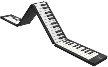 Carry-On Folding Piano Black opvouwbare piano 88 toetsen