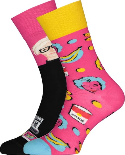 Many Mornings unisex sokken Pop Art - Unisex - Maat: 35 - 38
