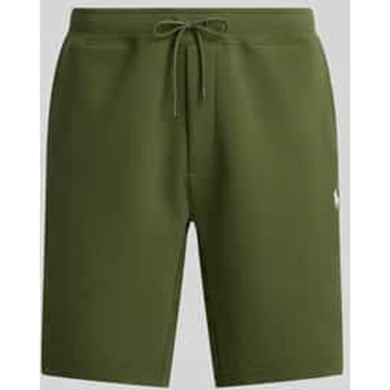Regular Fit sweatshorts van katoenmix