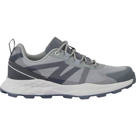Regatta Dames/Dames Leighton Synthetisch Leren Trainers (Wolk Grijs)