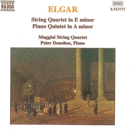 Maggini Quartet - Elgar: String Quartet (CD)