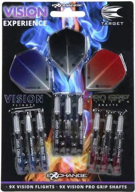 Vision flight en shafts experience