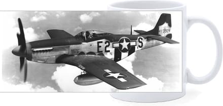 Beker - NA P-51 Mustang - US Airforce WW2
