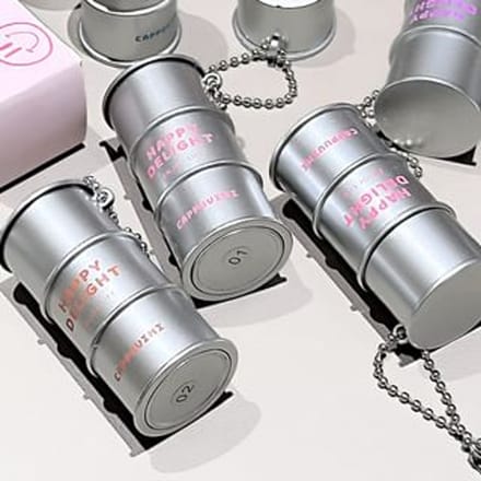 Cappuvini - Silver Tube Velvet Lip Mud - 5 Colors 02# Oolong Bean Paste - 3g