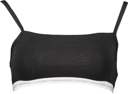 Calvin Klein dames ONE Cotton bralette (2-pack) - ongevoerd - zwart