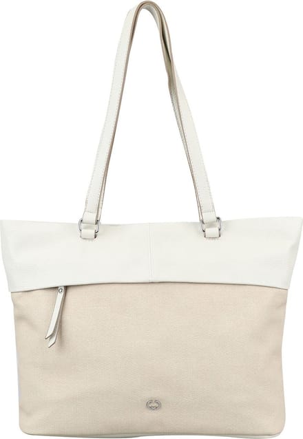 GERRY WEBER Schoudertas Keep In Mind Shopper LHZ Oyster Gray Crème