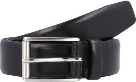 Strellson Riem leer - Jongens - 110 cm - black