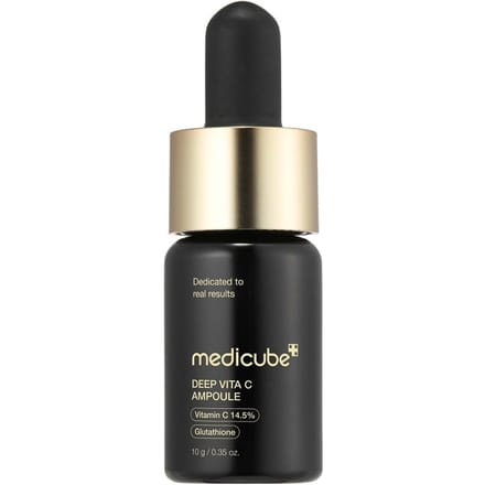 Medicube Deep Vita C Ampoule Pure Vitamine C Verhelderend & Vlekkenverzorging Set (10g x 3 stuks)