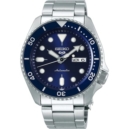 Seiko 5 Sports SRPD51K1 - Heren - Horloge - 43 mm
