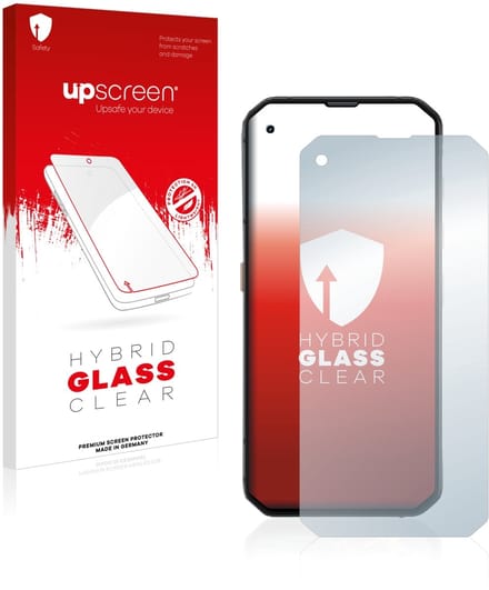 upscreen - Screenprotector voor Blackview BL6000 Pro 5G - Folie Beschermfolie Beschermglas transparant