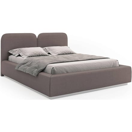 Bedframe Cremona chenille 180 x 200 cm | Selsey Design