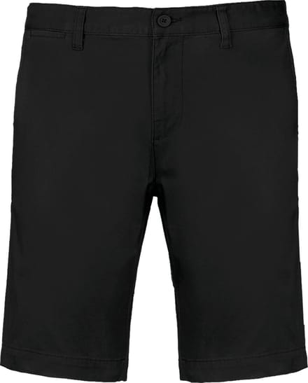 Kariban Heren chino bermudashorts K750 - Black - 50 NL (44 FR)