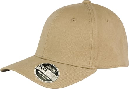 Result Kansas Flex Cap RH85 - Khaki - S/M