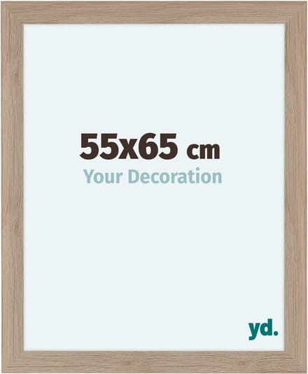 Your Decoration - Fotolijst 55x65 cm - MDF - Eiken Licht - Como
