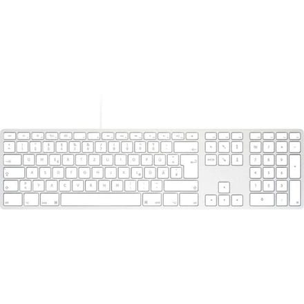Matias Matias FK316CB Wired USB-C® Keyboard for Mac - Space Gray - U.S. Version Toetsenbord USB QWERTY, US-Engels, Mac Space grijs