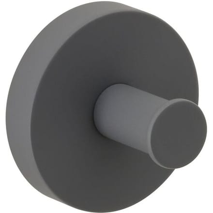 Herzbach DEEP GREY Towel hook 3.2 cm 23.819000.1.06