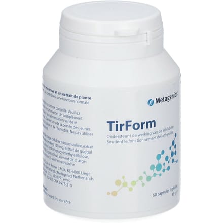 TirForm Nieuwe Formule 60 Capsules