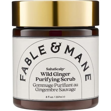 Fable & Mane Haarmaskers SahaScalp Wild Ginger Purifying Scrub Speciale producten Unisex 237 ml