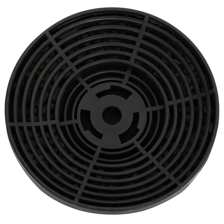 vidaXL - Koolstoffilters - voor - afzuigkap - 2 - st - 105x21 - mm