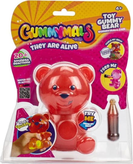 Gummymals Assortment - Toy Gummy Bear