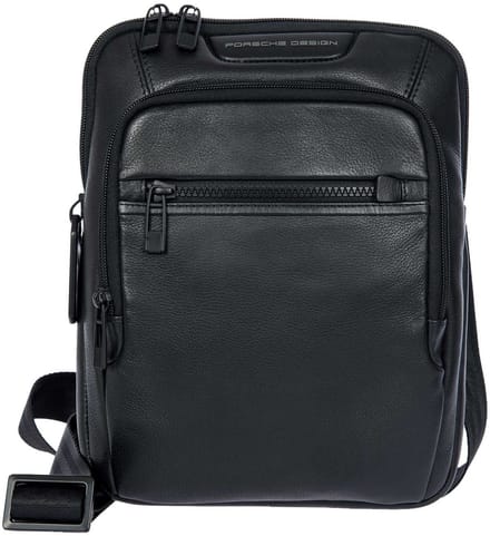 Porsche Design Roadster Evo - Schoudertas S 27 cm (zwart)