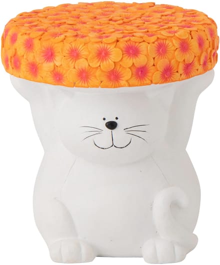 J-Line bijzettafel Kat - polyresin - mix - large