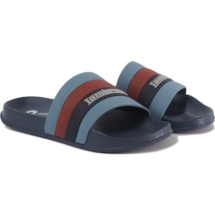 Lambretta Prince Heren Blauwe Slippers
