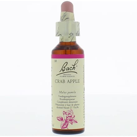 Bach Bloesem No 10 Crab Apple 20 Druppels