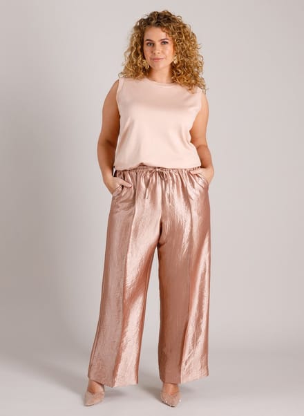 YEST CURVE YCLiv Bottoms - Baked Clay - maat X-0(44)