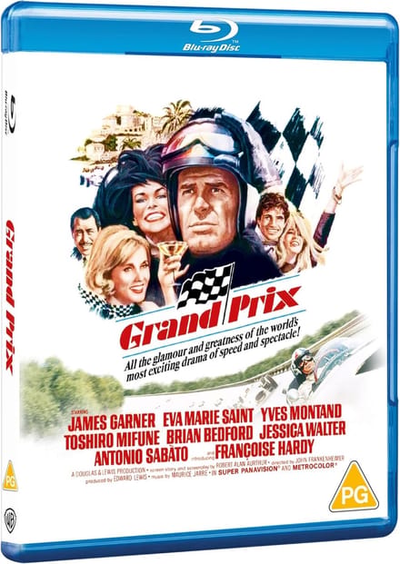 Grand Prix - Blu-ray - Import