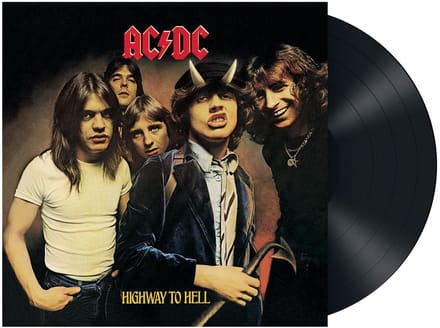 AC/DC LP - Highway to Hell - voor Geen - standaard