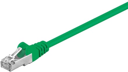 CAT5e FTP patchkabel / internetkabel 0,50 meter groen - netwerkkabel