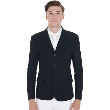 Wedstrijd rijjacket met ritszak aan de zijkant Equestro