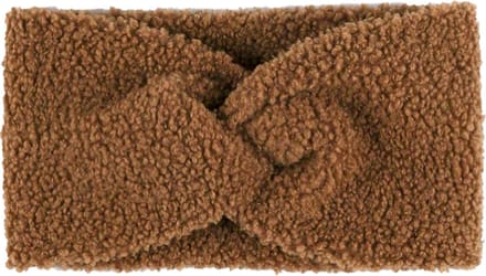Boucle / Teddy Hoofdband - Bruin | One size | Acryl / Polyester | Fashion Favorite