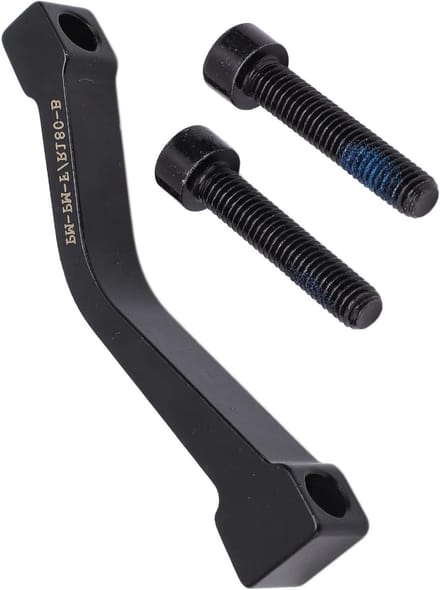 180mm Disc Brake Adapter voor Mountainbikes, Post Mount Converter voor Schijfremmen en Rotor Accessoires