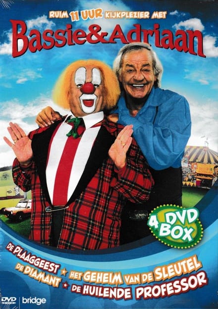 4 Dvd - Bassie En Adriaan Box