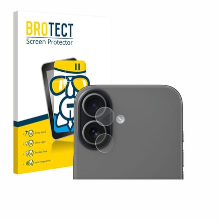 Screenprotector voor Apple iPhone 17 (ALLEEN Camera Lens) Beschermglas transparant