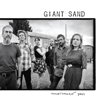 Giant Sand - Heartbreak Pass (LP) (Limited Edition) (Coloured Vinyl)