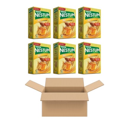 Multipak Nestle Nestum Mel (Honing) (6x600g)