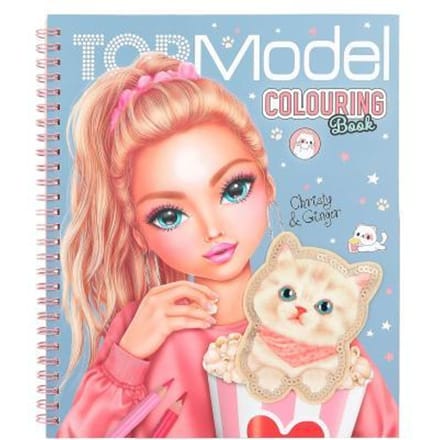 Top Model TOPModel kleurboek CUTIE STAR Kleurboeken