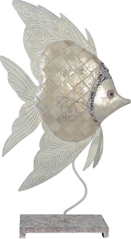 AL - Metalen Vis - 52 x 30 cm