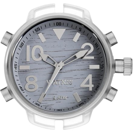 Montre Watxandco Rwa3737. Boîte, Couleur Bleue. Unisexe. gray