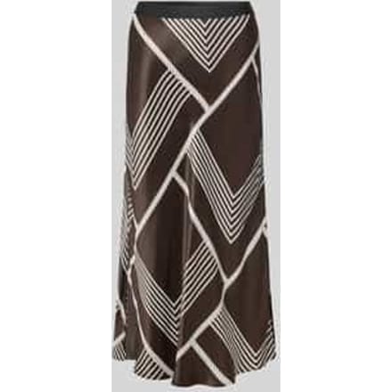 Midirok van pure viscose, model 'Odini'