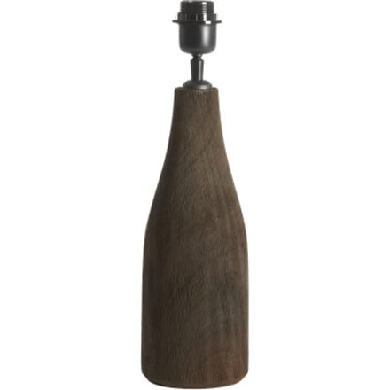 Light & Living - Lampvoet TRAPINO - Ø13x32cm - Bruin