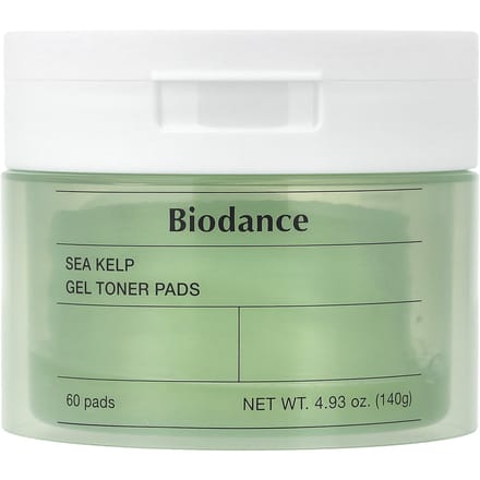 [Biodance] Zeewier Gel Toner Pads 140g 60EA white