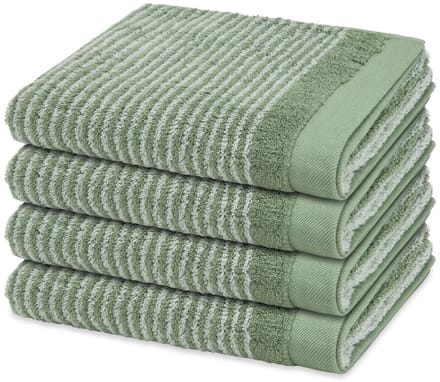 Ross Sonstiges 4 X handdoek - in set 4 pack Stripes