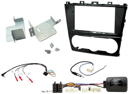 2-DIN kit Subaru Forester 2013-2018/ Impreza 2011-2016/ XV 2013-2018