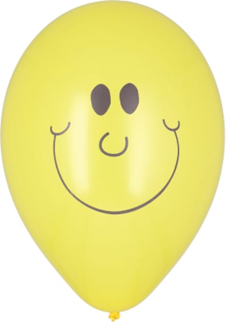 12x 10 Ballonnen Ø 25 cm Sunny