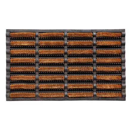 Hamat Buitenmat Mudbuster - deurmat - 60x40 cm Bruin