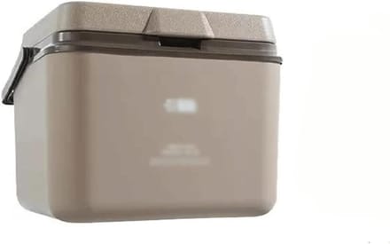 IJsemmer - Geïsoleerde Doos - Drank Koelen - Dubbelwandige Isolatie - 26 liter - Wit